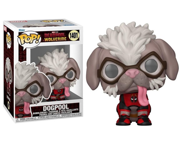 POP - DEADPOOOL 3 - DOGPOOL - 1401
